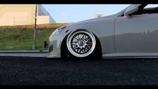 Adrian's Slammed Lexus IS350