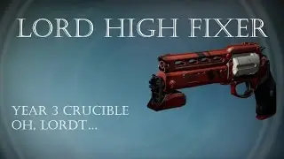 Destiny - Lord High Fixer - Legendary Hand Cannon - Gameplay Review