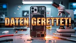 🔥 iPhone 11 zerstört durch Reparaturversuch – RESQ rettet 💾 alle Daten, wo andere längst aufgeben! ❌