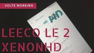 XenonHD Custom ROM for LeEco Le 2 [ Oreo 8.1.0 volte is working ]🔥🔥