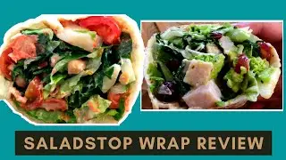 Healthy eating with Saladstop signature wraps | Jai Ho! | Big Bird