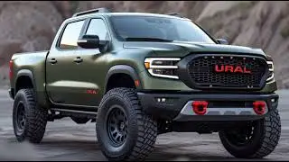 2026 Урал 4x4 Пикап — Монстр бездорожья нового поколения!