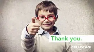 Thank you from @Resoundant