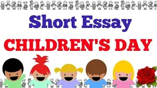 10 lines on Children's Day/Children's day speech in english/November 14 speech/Chacha Nehru