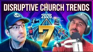 7 Disruptive Church Trends in 2026