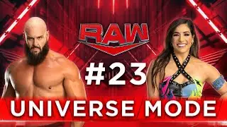 Tension Rising! | WWE2K24 Universe Mode