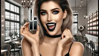 💄 Rimmel London Stay Matte Liquid Lip Color | Best Black Lipstick Long Lasting Smudge Proof 🖤