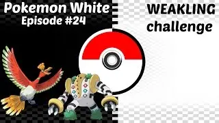 Legendary Tower || Pokemon White WEAKLING CHALLENGE - Episode 24
