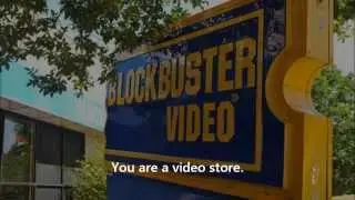 Digital Killed The Video Store (parody song paying tribute to Blockbuster)