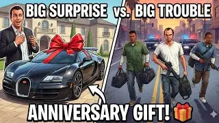 GTA 5: Michael's Expensive Wedding Anniversary Gift + Franklin & Trevor's Secret Deal!