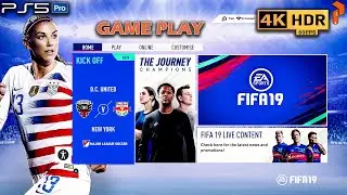Revisiting FIFA 19 on PS5 Pro | 4K HDR Gameplay Review    #fifa #fifa19 #4k #gameplay #viral #ps5