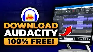 How To Download Audacity (FREE) | 100% WORKS | FAST & EASY | NO Yapping! | Audacity Download