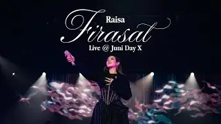Raisa - Firasat (Live at Juni Day X)