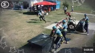 (2B) Nejrychlejší požární útoky Jihlavské OPEN ligy 2013