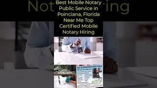 Best Mobile Notary Public Service in Poinciana FL Near Me | Hire LegalServicesAid Certified Republic