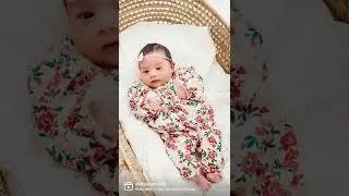 Baby Clara #newbornbaby #newbornphotography #shortvideo #pinoyincanada #shorts