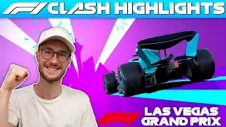 F1 Clash | Событие в Лас-Вегасе 2025: новый личный рекорд в Contender!