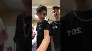 Joey Birlem, Charles Gitnick, Chad Live Instagram stream - (14 January 2018)