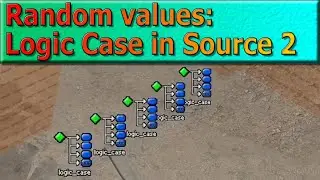 Randomness with Logic_Case in Hammer, Counter Strike 2 maps, Source 2 mapping guide, map tutorial.
