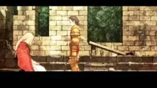 Final Fantasy Tactics : The War of The Lions - Ovelia and Delita