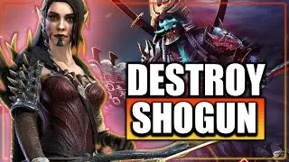 ULTIMATE SPEED FARM STRATEGY - PHANTOM SHOGUN'S GROVE STAGE 24 !! Raid: Shadow Legends