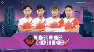 PMPL Sea Final Season 2 Day3 Match13 Team BTR Chicken Dinner