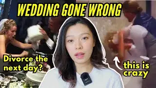 WORST wedding cake smash of Tiktok?