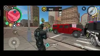 🚓 🚓 Police fight 🚨 @TotalGaming093 @YouTube @TejIndiaGaming
