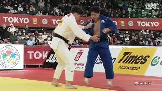 Sanshiro MURAO 🇯🇵 🆚️ Komei KAWABATA 🇯🇵 | четвертьфинал /-90кг | Большой Шлем Токио 2025