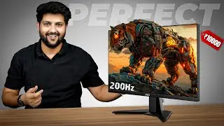 Best Gaming Monitor Under ₹10,000 in India &ndash; MSI MAG 255F E20