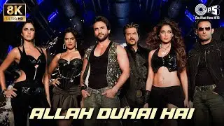 Race Saanson Ki - 8K UHD | Katrina Kaif, Saif Ali, Bipasha | Race | Bollywood Songs