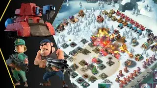 Yakıp Yıkmaya Geldik Full Meşale Scorcher Boom Beach T&uuml;rk&ccedil;e