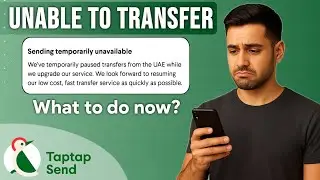 Taptap Send Temporarily Unavailable Problem | Taptap Send Not Working in UAE | Taptap Send Problem