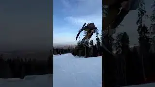 one line from poland #ExtremeSports #ShredLife #SkiAddict  #SkiSeason #FreestyleSkiing #SkiTricks