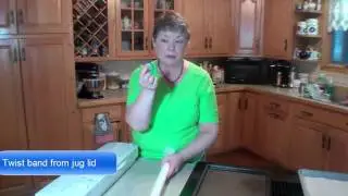 Free Holder for Parchment Paper - Healthy Eating on Shoestring Budget