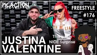 BEST Freestyle? | Justina Valentine Freestyles Over Jay-Z’s “I Just Wanna Love U” & etc | Reaction