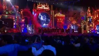 Tiger Shroff grand entry | star screen awards | star plus