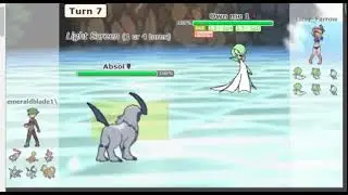 absol sweep! pokemon showdown