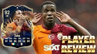 &iexcl;&iquest;VALE LA PENA EVOLUCIONARLO?! -REVIEW WILFRIED ZAHA 92 TOTS EAFC 24/ FIFA 24