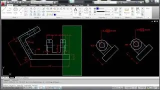 AutoCAD modify tools