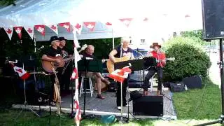 Canada Day at the Lakefield Legion