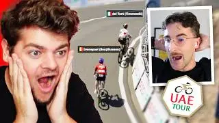 PCM MULTIPLAYER HEATS UP! 🔥 FT. Timmsoski & Emre99 - UAE Tour 2026 on Pro Cycling Manager 2025