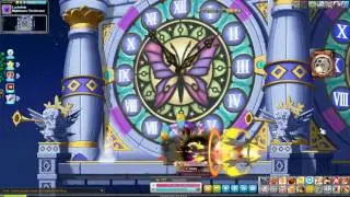MapleStory Luna Blaster Day 2 No Reload Practice