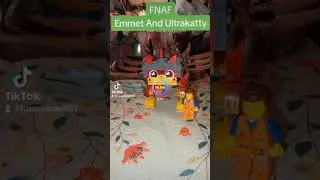 FNAF Ultrakatty And Emmet #thelegomovie2 #emmet #ultrakatty #Fnaf