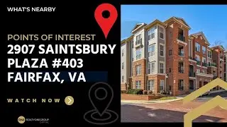 55+ Fairfax VA Condos at Saintsbury Plaza - Unit 403 - What's Nearby