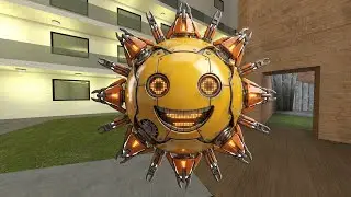 Sprunki Mr. Sun Phase Robotic Nextbot Gmod