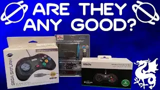 Let's Test Three USB Saturn Controllers