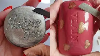 Soap Carving ASMR Relaxing Sounds no talking Satisfying ASMR Video #soapcarving #soapcuttingvideo