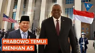 Prabowo Temui Menhan Amerika Serikat di Pentagon, Ada Apa?
