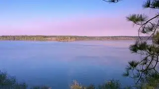 Lake Conroe, Texas - Aerial View
